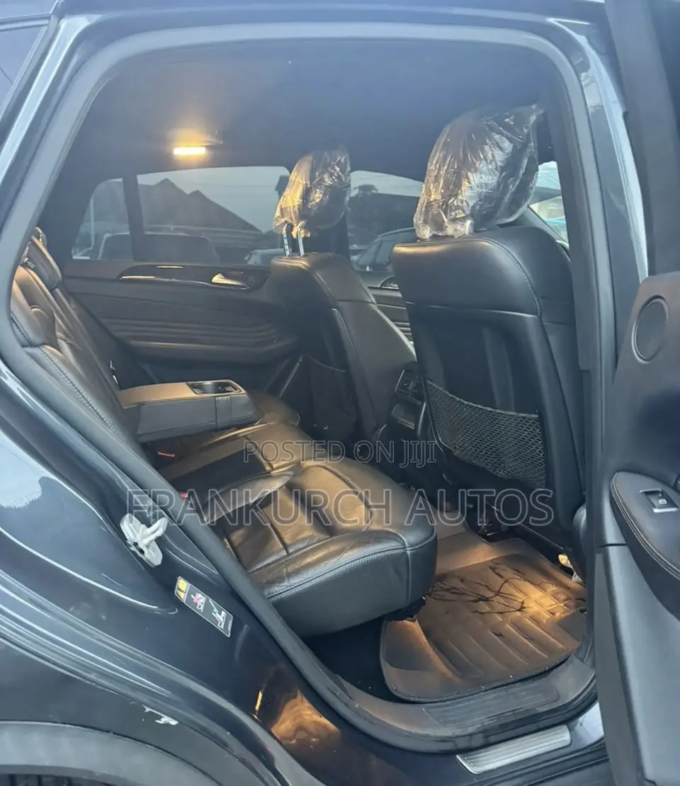 Mercedes-Benz GLE-Class 2016 Gray