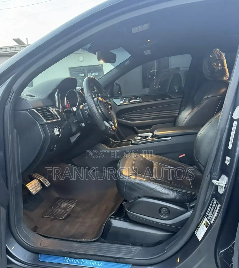Mercedes-Benz GLE-Class 2016 Gray