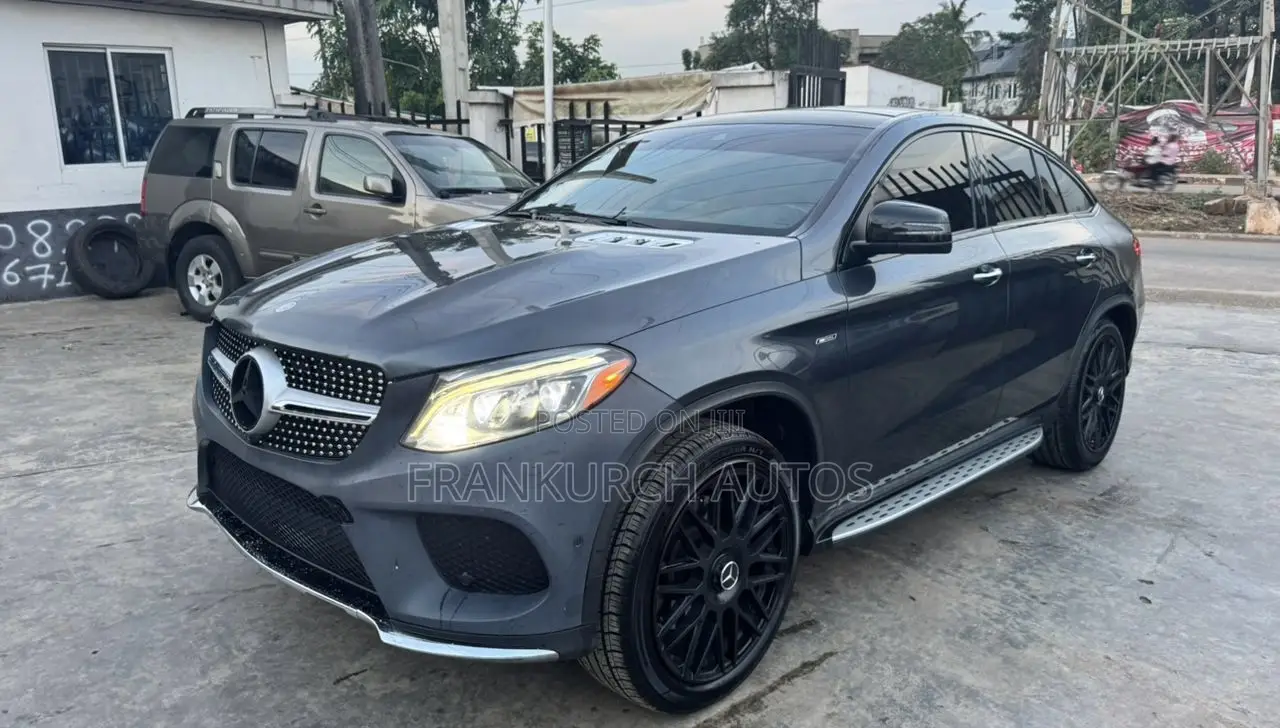 Mercedes-Benz GLE-Class 2016 Gray