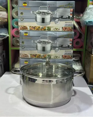 Hausroland 28cm Single Stainless Pot