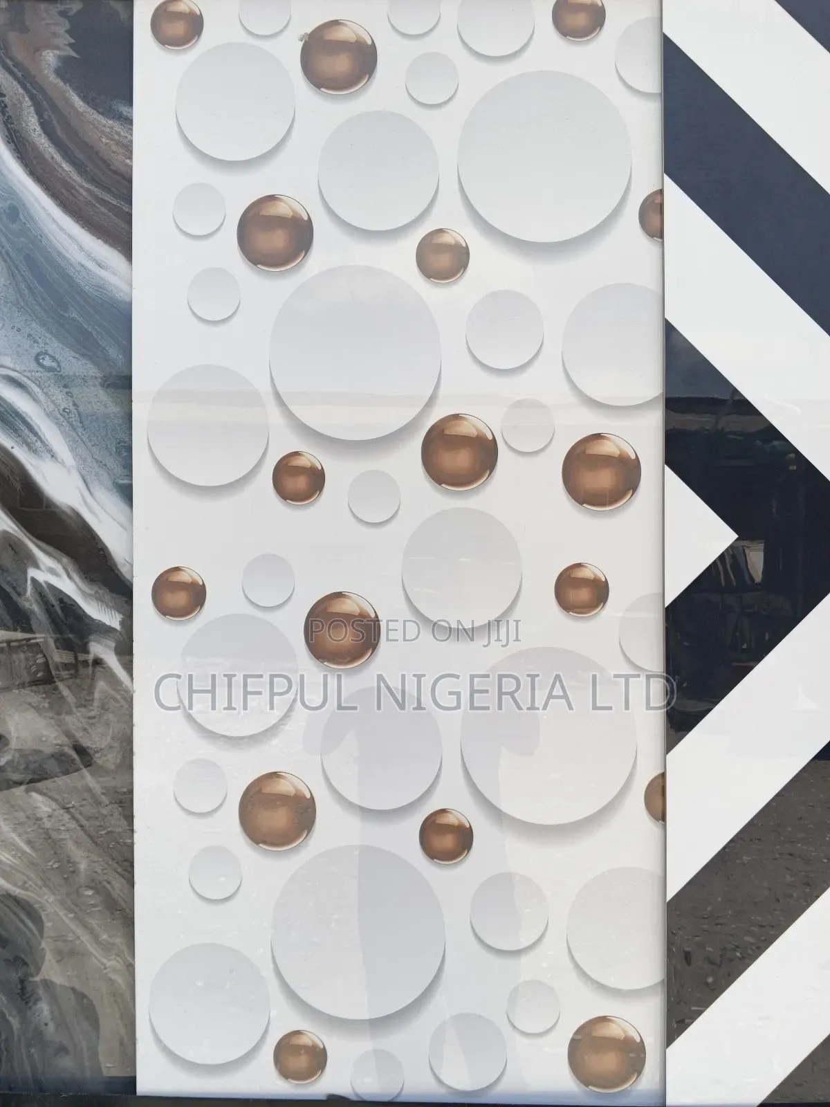 Boob Brows Porcelain Tiles