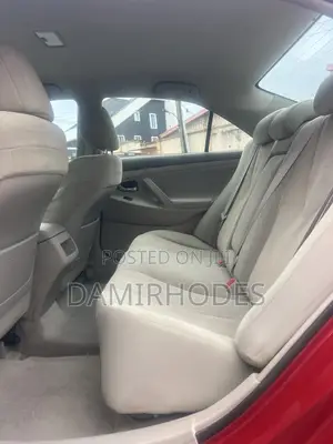 Toyota Camry LE 4dr Sedan (2.4L 4cyl 5A) 2008 Red