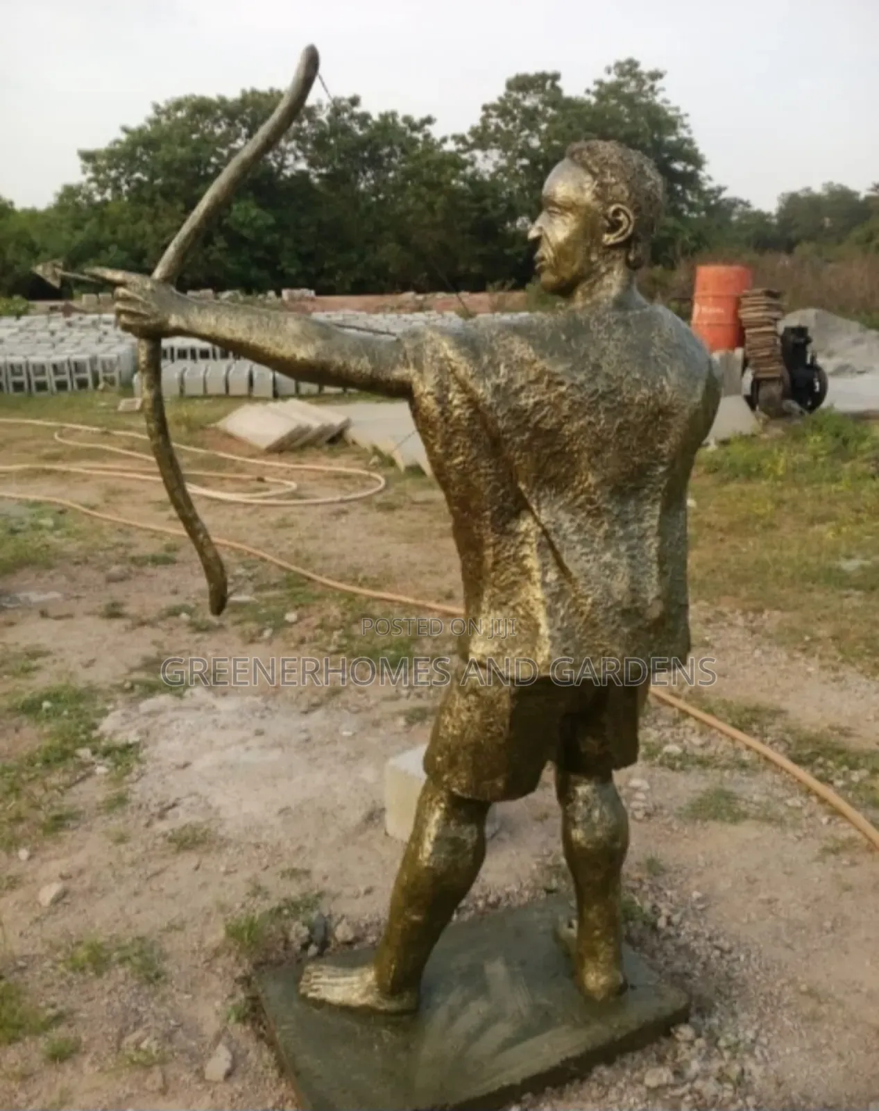 Sculptures and Artworks