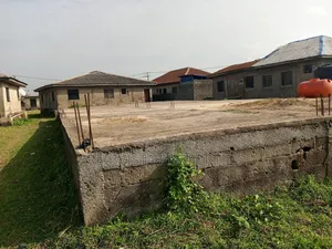 Plot of Land With Foundation