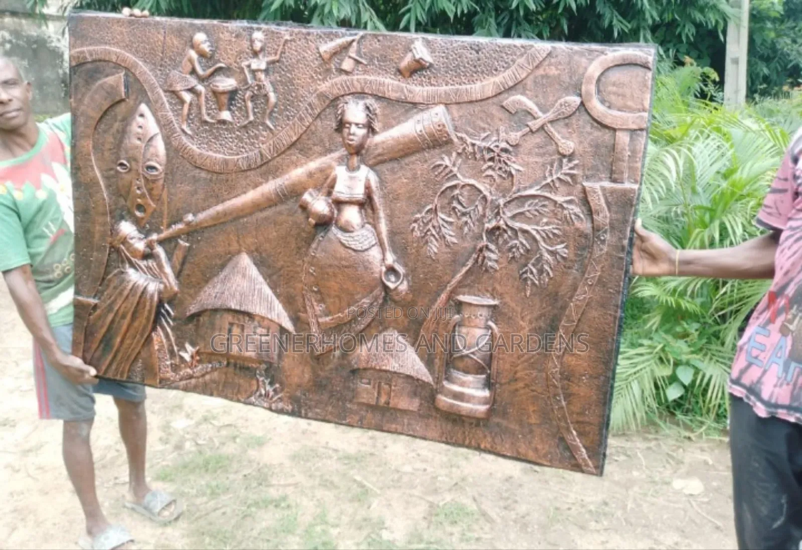 Sculptures and Artworks