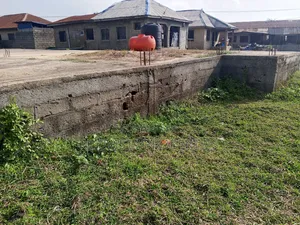Plot of Land With Foundation