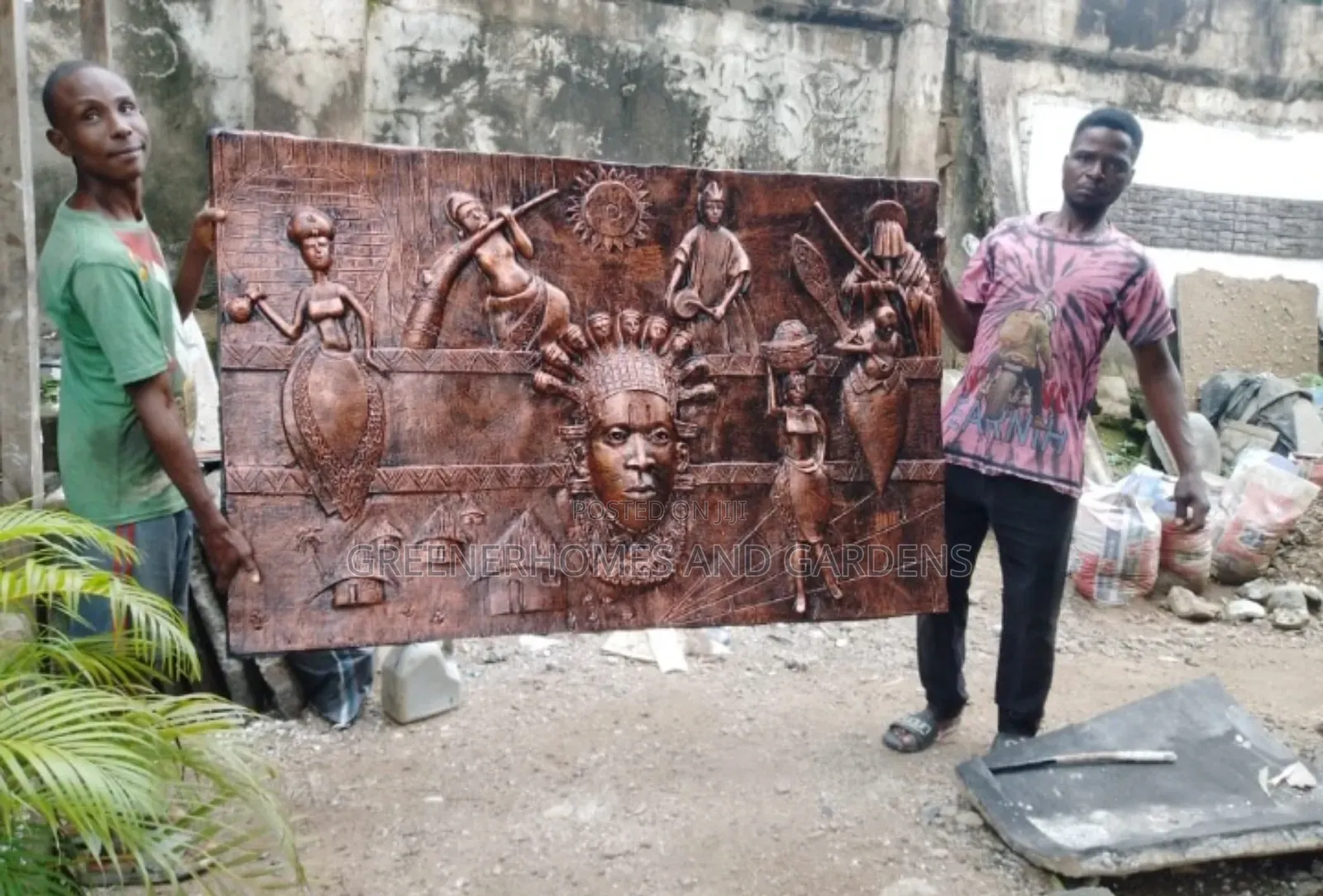 Sculptures and Artworks
