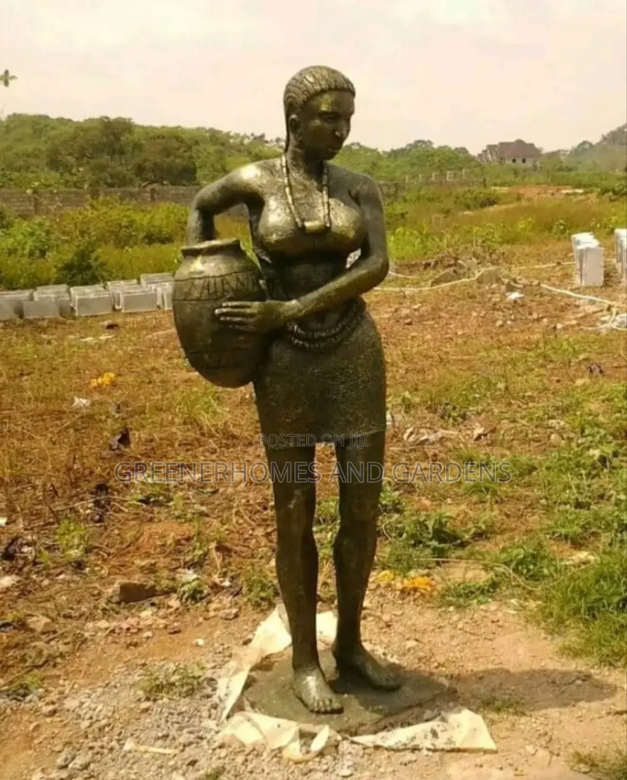 Sculptures and Artworks