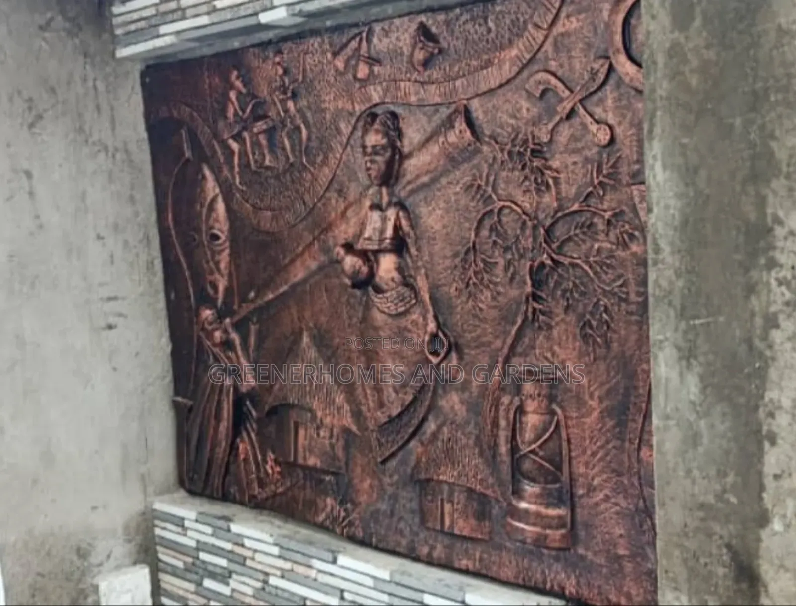 Sculptures and Artworks