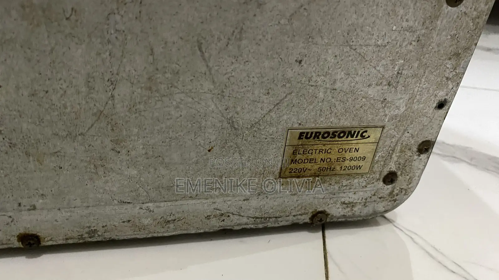 Eurosonic Oven for Sale!