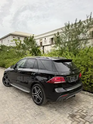 Mercedes-Benz GLE-Class AMG GLE 43 4MATIC 2018 Black