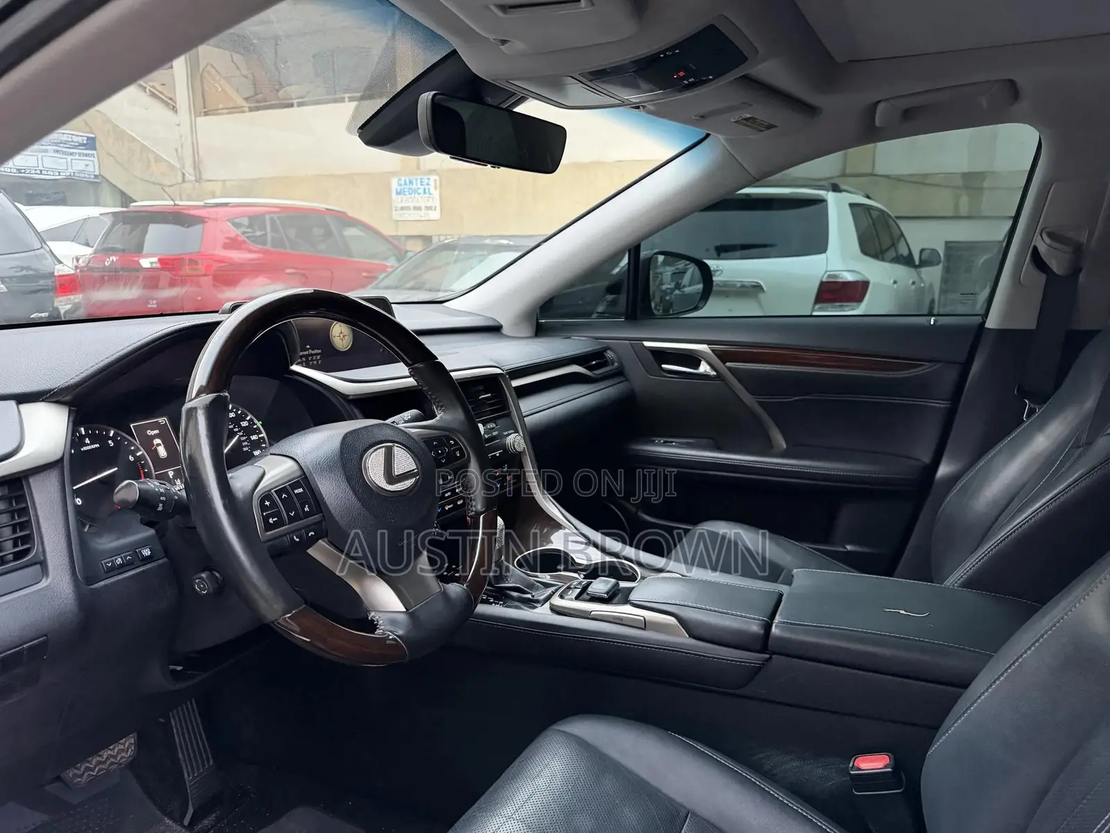 Lexus RX 350 AWD 2017 Black