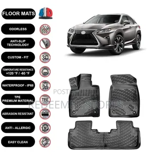 Waterproof Lexus Gx Rx Car Floor Mats