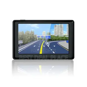 Car GPS Navigator With 3d Nigerian Map - 5"