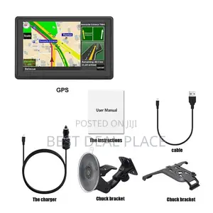 Car GPS Navigator With 3d Nigerian Map - 5"
