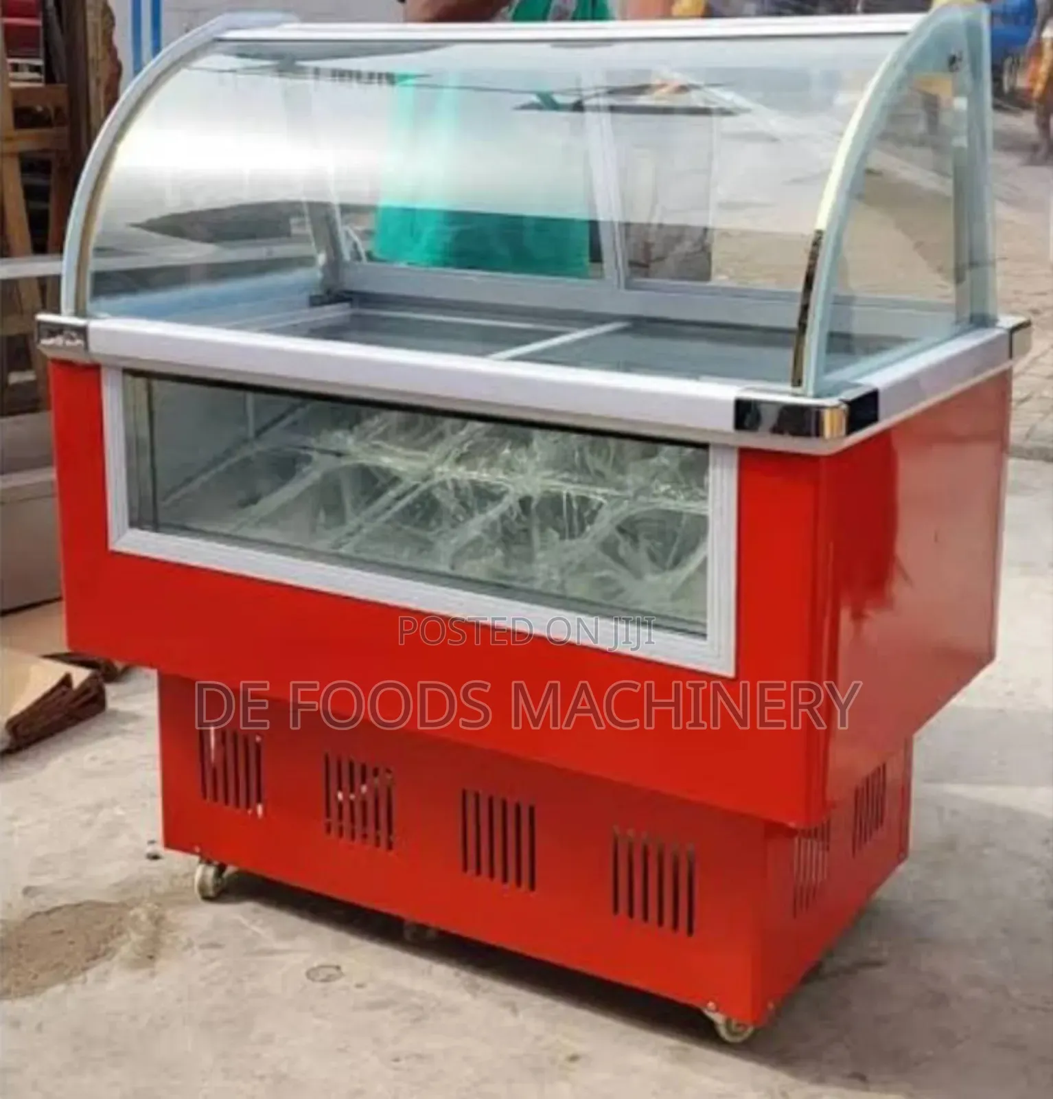 Ice Cream Display