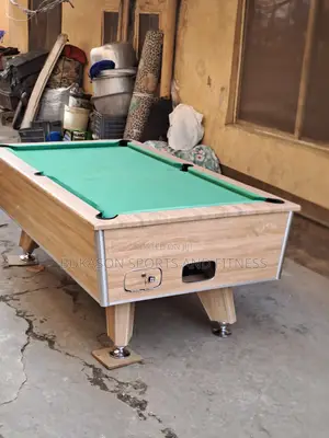 Local HDF Strong Marble Snooker With Accessories