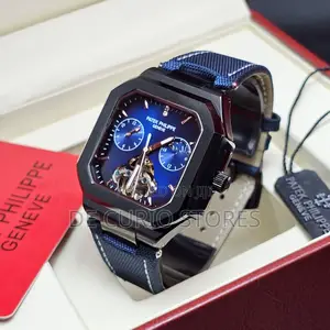 Patek Philippe Jeans Leather Automatic