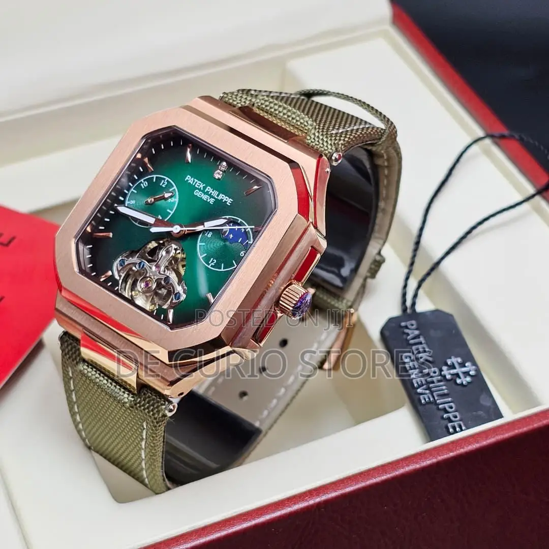 Patek Philippe Jeans Leather Automatic