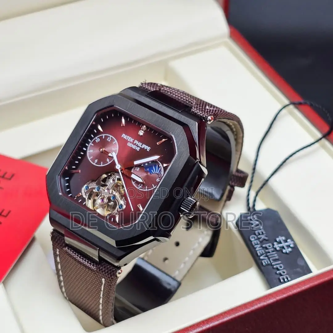 Patek Philippe Jeans Leather Automatic