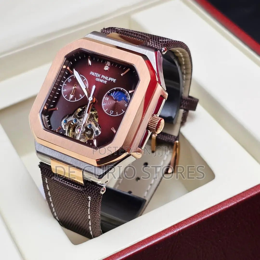 Patek Philippe Jeans Leather Automatic