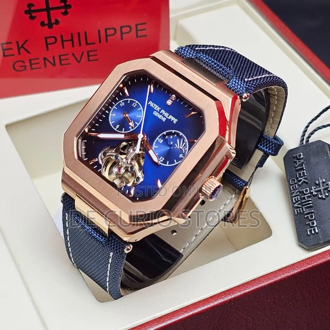 Patek Philippe Jeans Leather Automatic