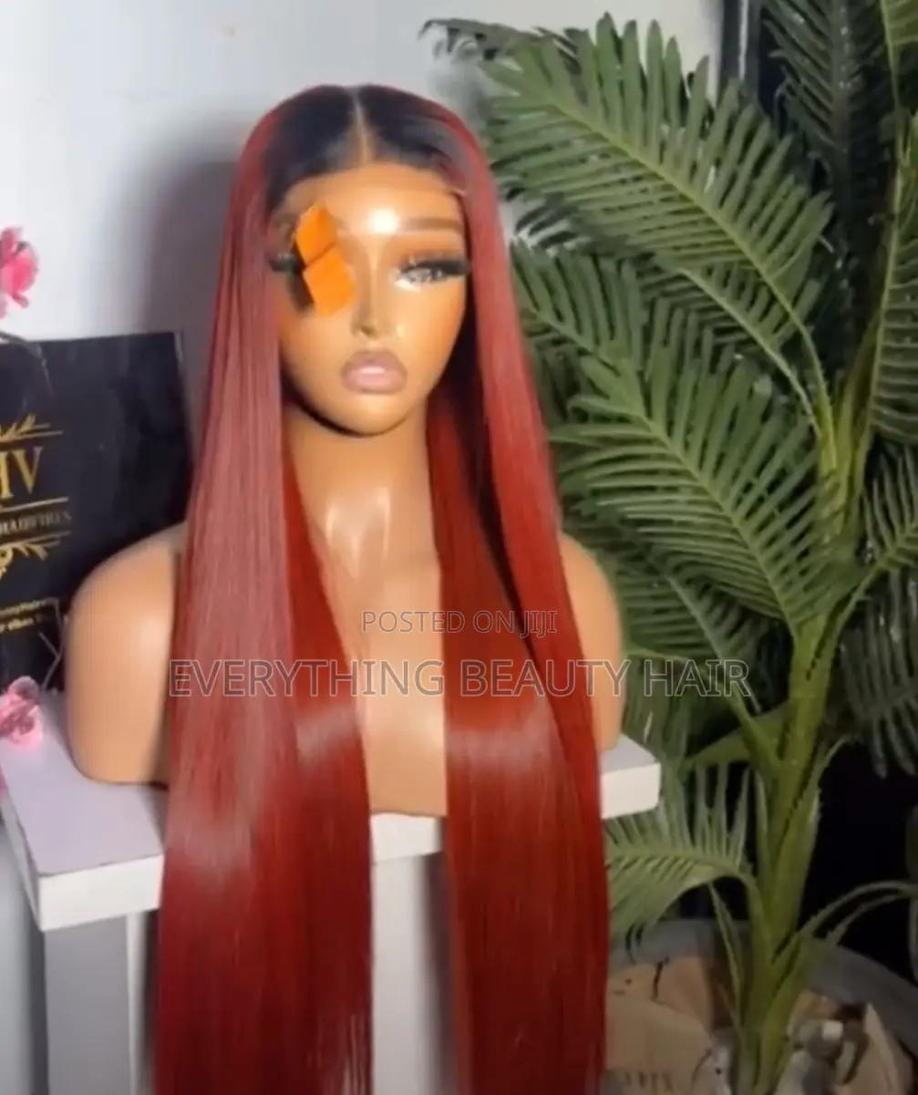 Ginger Bone Straight