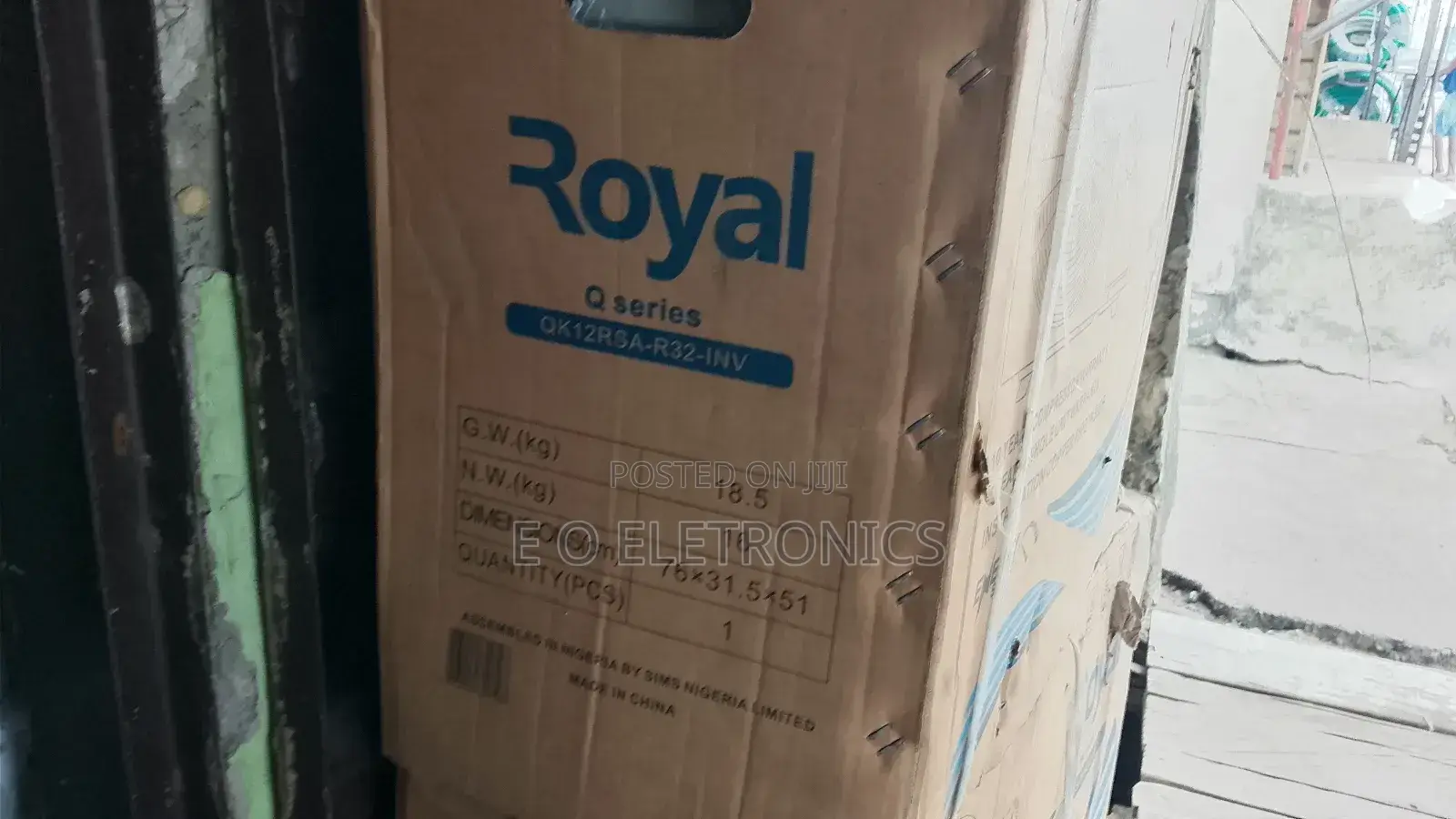Royal Air Conditional 1.5hp Inverter