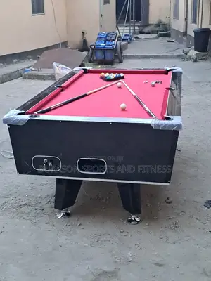 Black Marble Local Snooker Board With Accessories