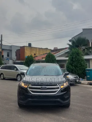 Ford Edge SE AWD 2018 Black