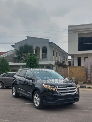 Ford Edge SE AWD 2018 Black