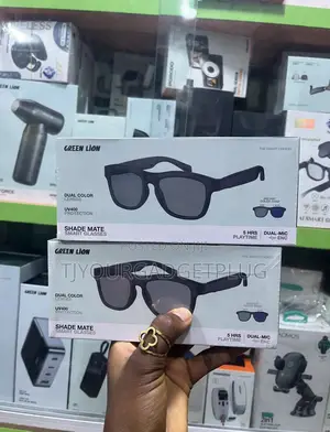 Green Lion Shade Mate Smart Glasses Dual Color