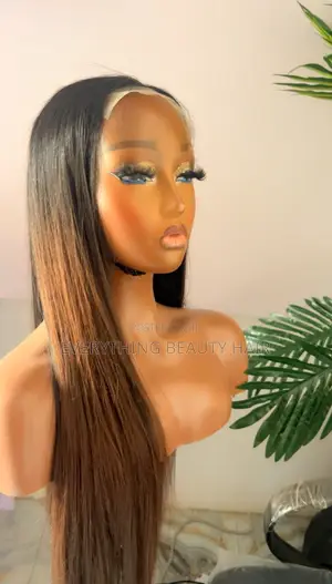 Two Tone Chinese Bone Straight Blend