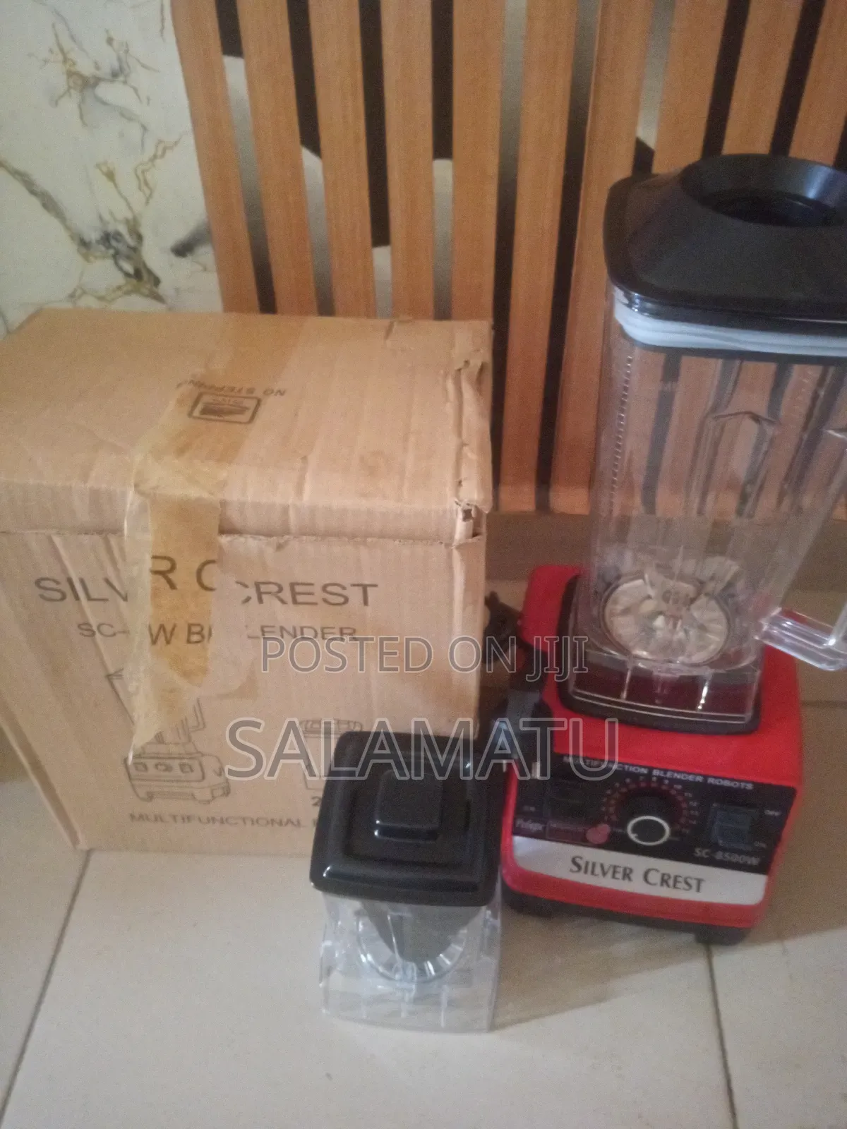 Silver Crest Blender