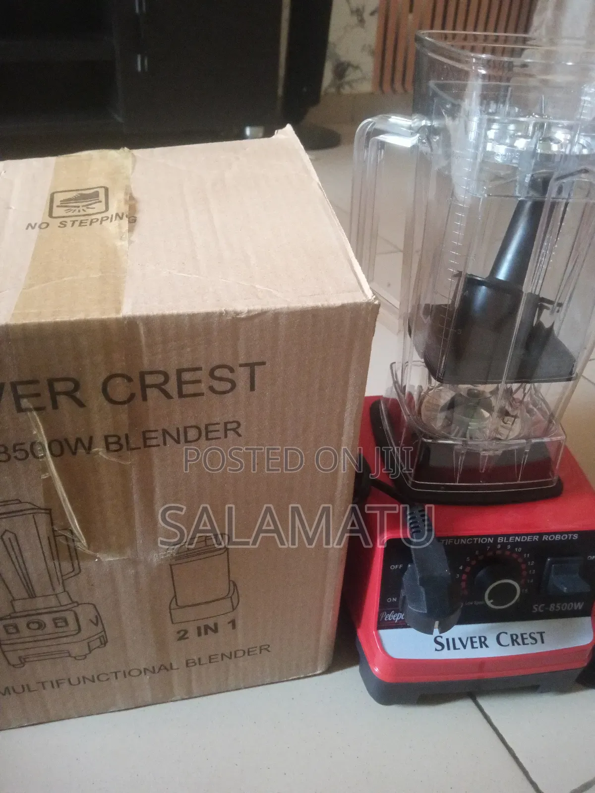 Silver Crest Blender