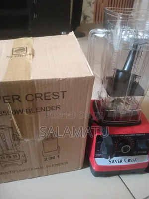 Silver Crest Blender