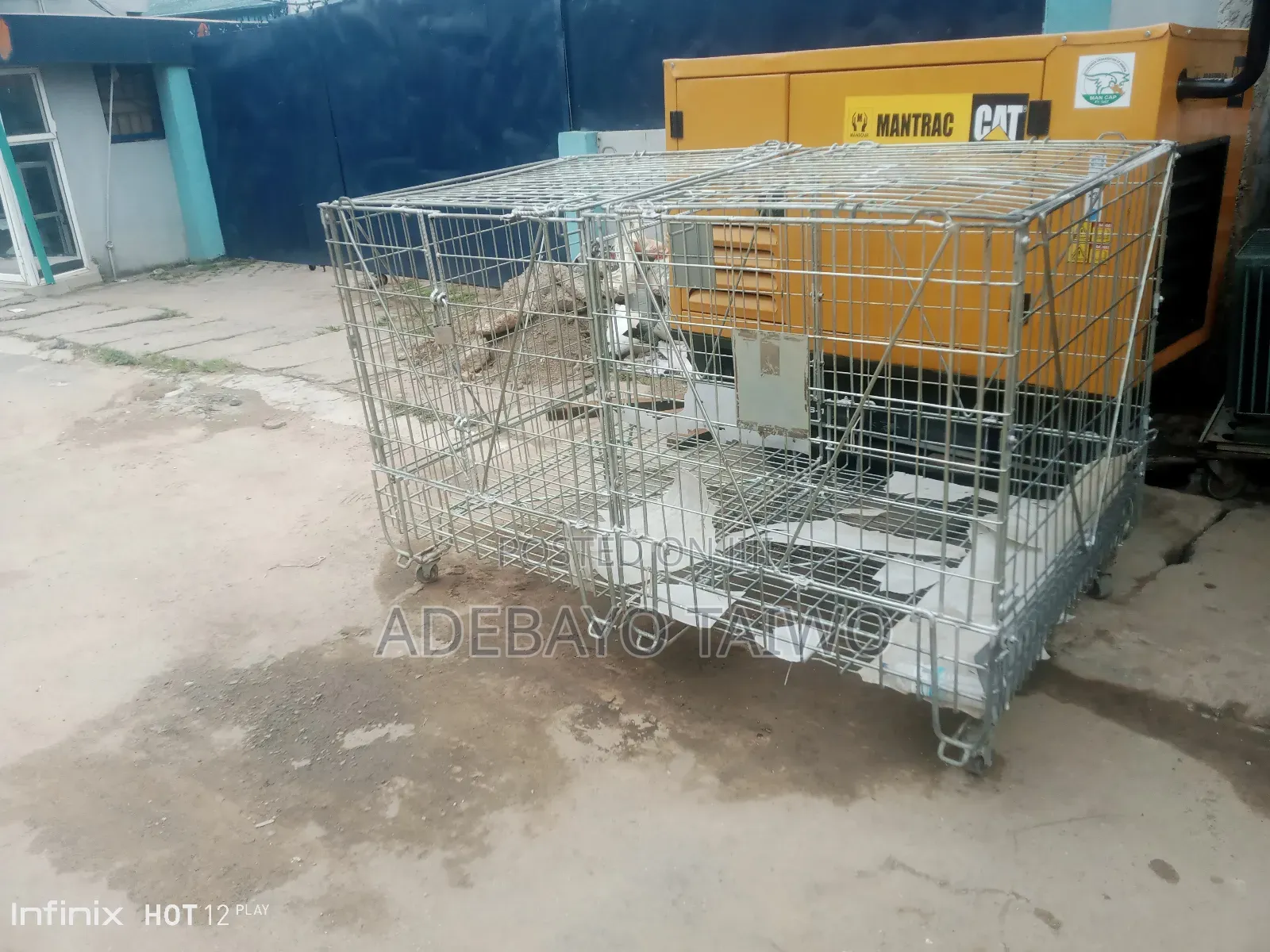 Heave Duty Larg Foreign Cage 6ft/4th