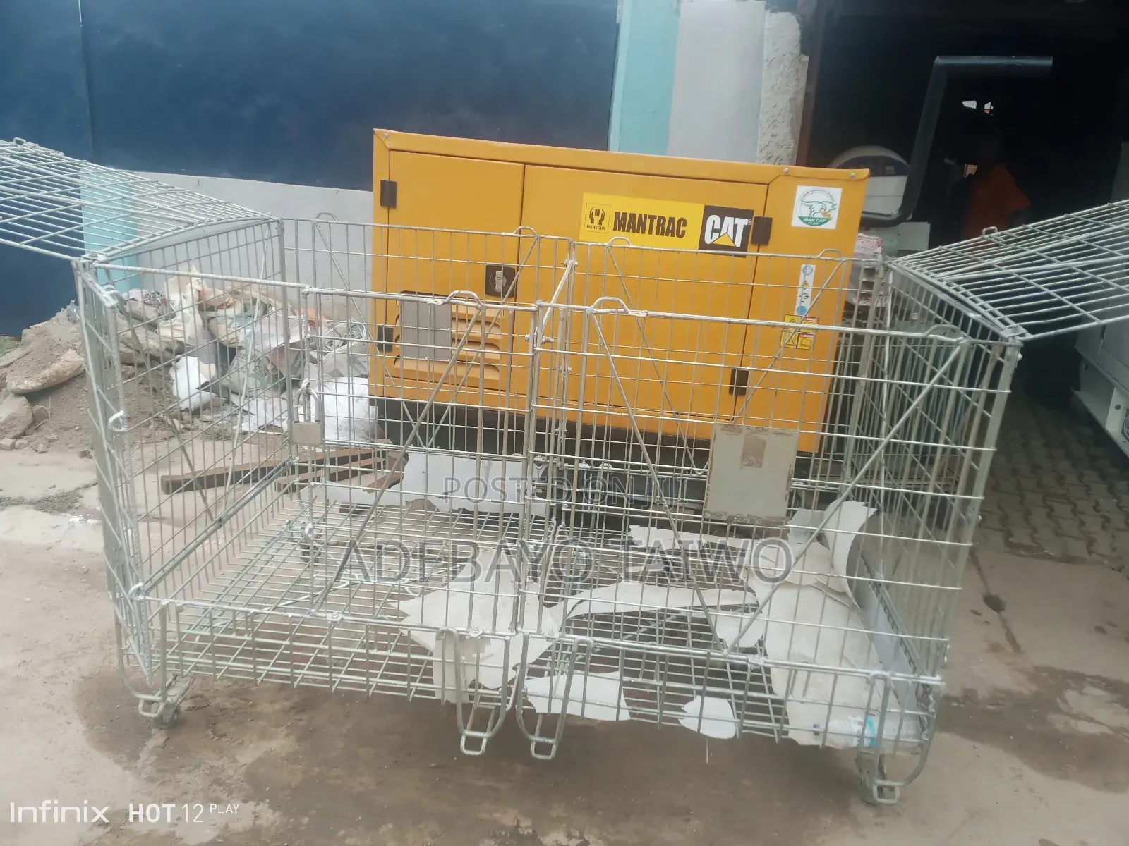 Heave Duty Larg Foreign Cage 6ft/4th