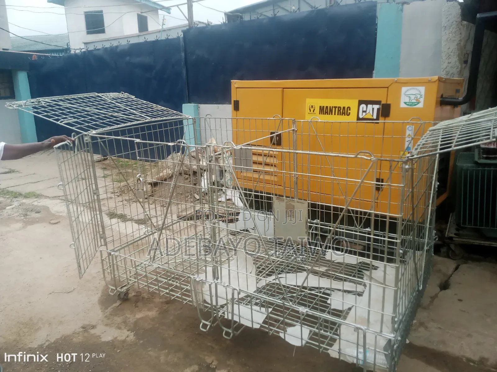 Heave Duty Larg Foreign Cage 6ft/4th