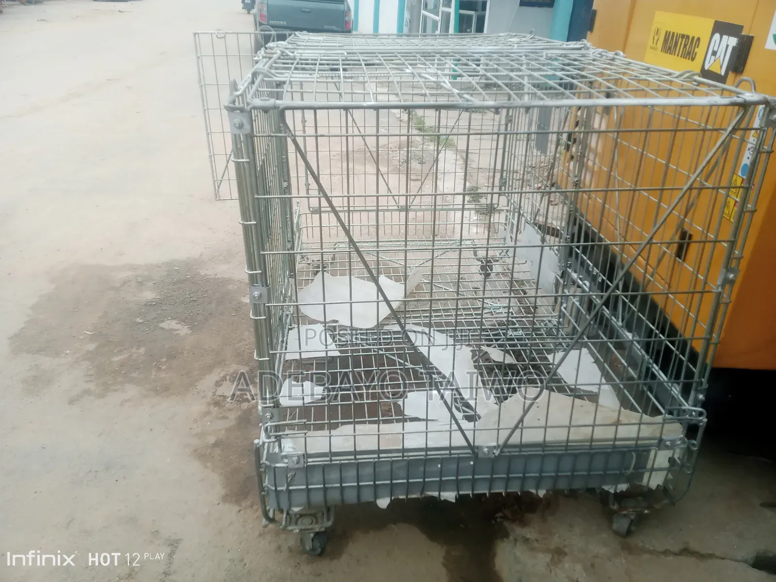 Heave Duty Larg Foreign Cage 6ft/4th