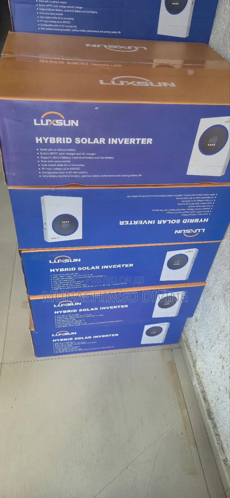4.2kva 24v Luxsun Hybrid Inverter