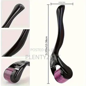 Portable 0.25mm Professional Microneedle Roller, 540 Titanium Micronee