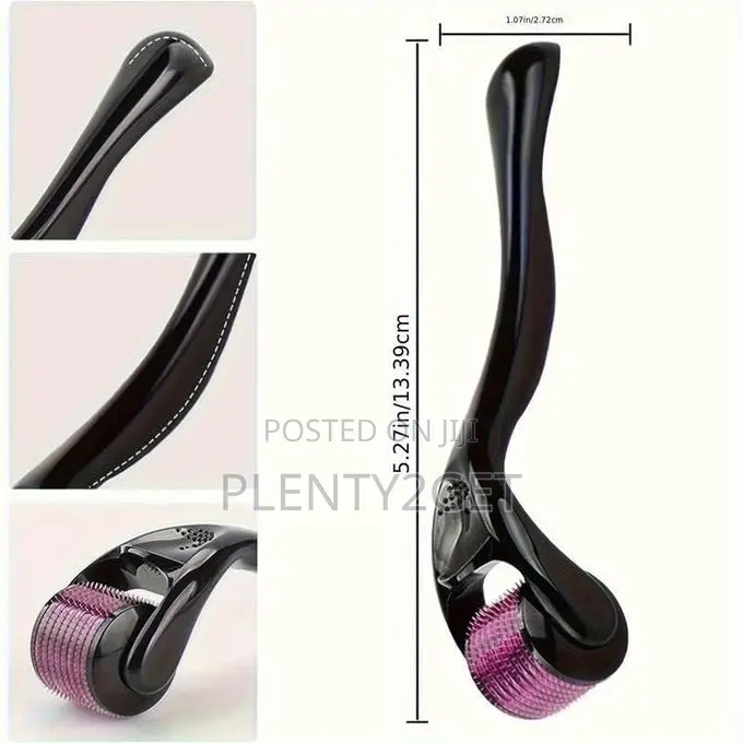 Portable 0.25mm Professional Microneedle Roller, 540 Titanium Micronee