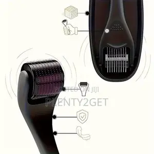 Portable 0.25mm Professional Microneedle Roller, 540 Titanium Micronee