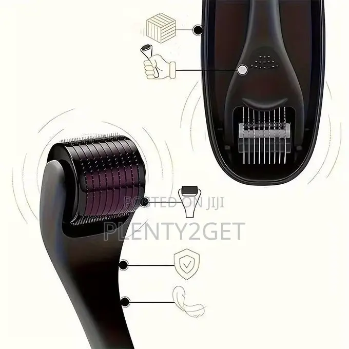 Portable 0.25mm Professional Microneedle Roller, 540 Titanium Micronee