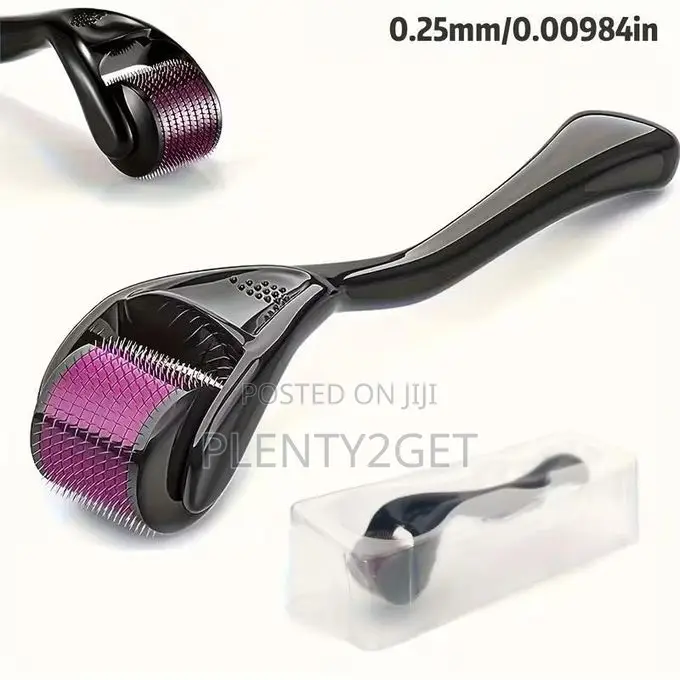 Portable 0.25mm Professional Microneedle Roller, 540 Titanium Micronee