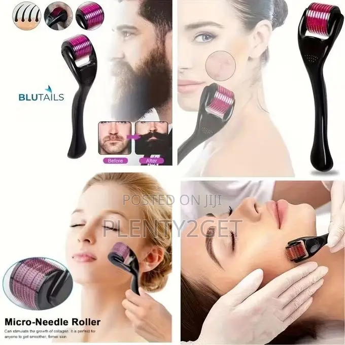 Portable 0.25mm Professional Microneedle Roller, 540 Titanium Micronee