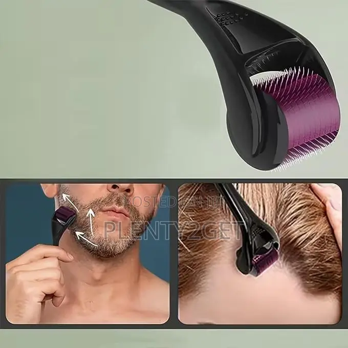 Portable 0.25mm Professional Microneedle Roller, 540 Titanium Micronee