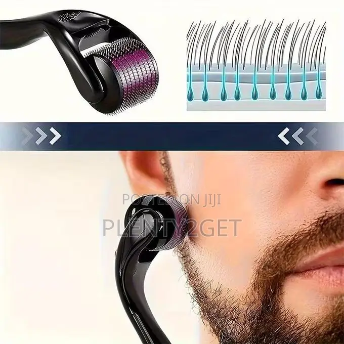 Portable 0.25mm Professional Microneedle Roller, 540 Titanium Micronee
