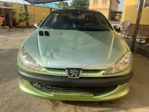 Peugeot 206 1.4 2005 Green